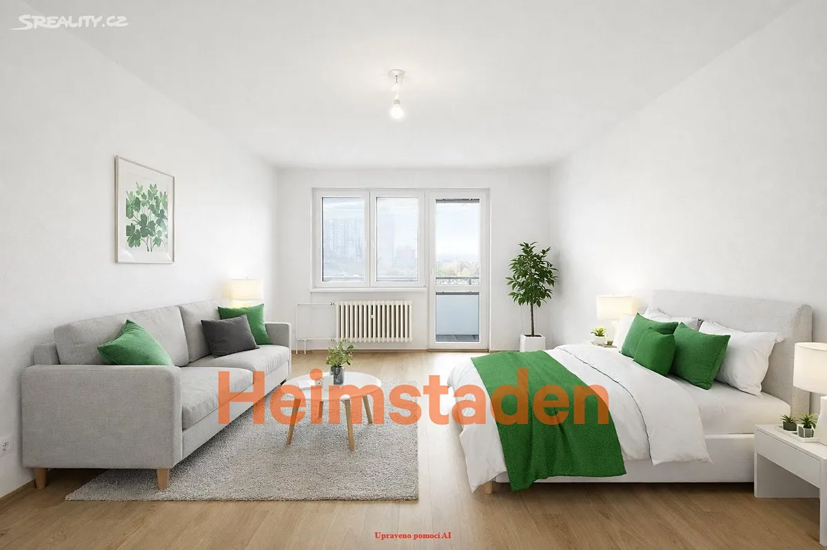 Pronájem bytu 1+1 38 m², Ostrava