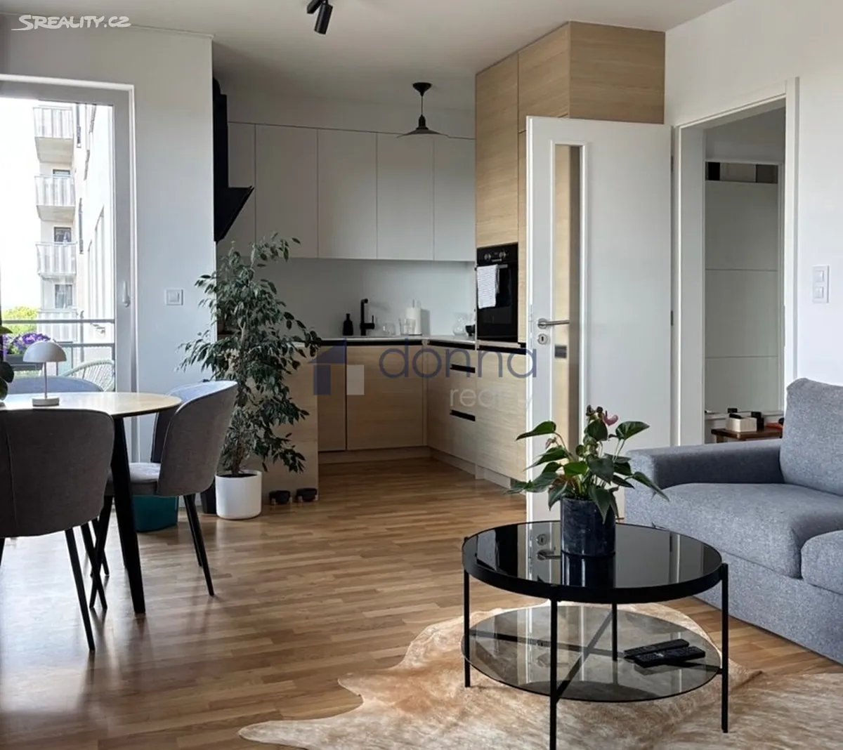 Pronájem bytu 1+kk 49 m²