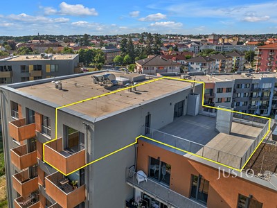 Pronájem bytu 3+kk 80 m²
