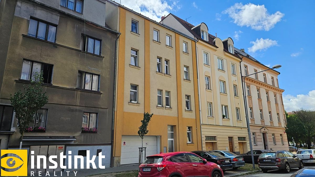 Pronájem bytu 1+1 40 m²