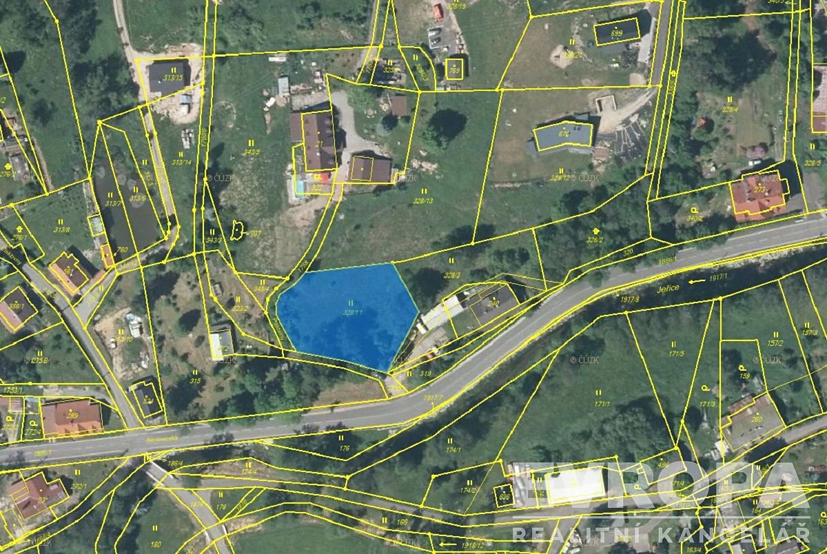 Prodej stavebního pozemku 1540 m² – fotografie 3