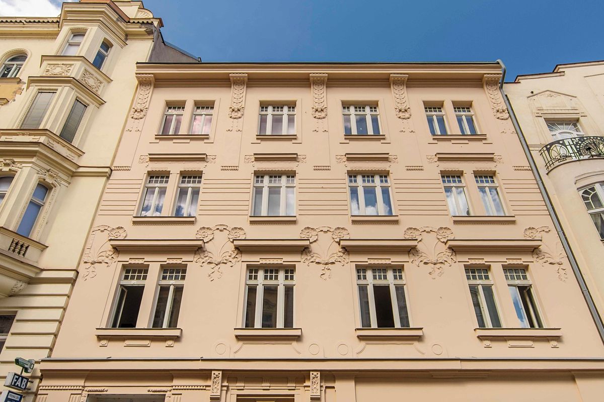 Pronájem bytu 3+kk 66 m²