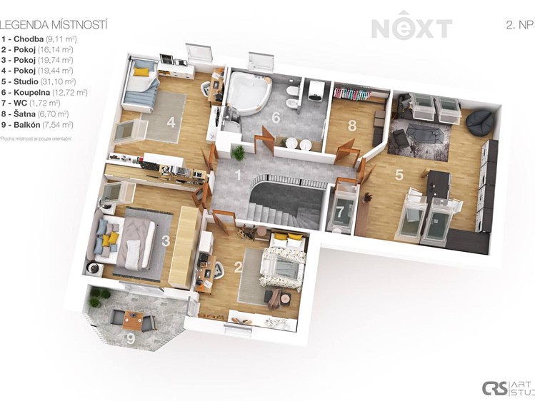Prodej domu, 252 m² (7 z 23)