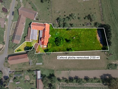 Prodej  zemědělské usedlosti 301 m², pozemek 2 130 m²