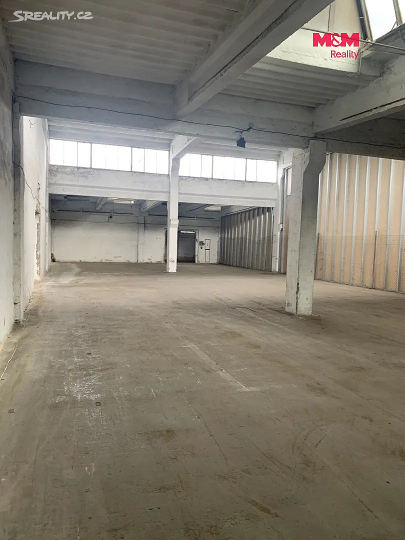Pronájem skladového prostoru 544 m² - Widok 5