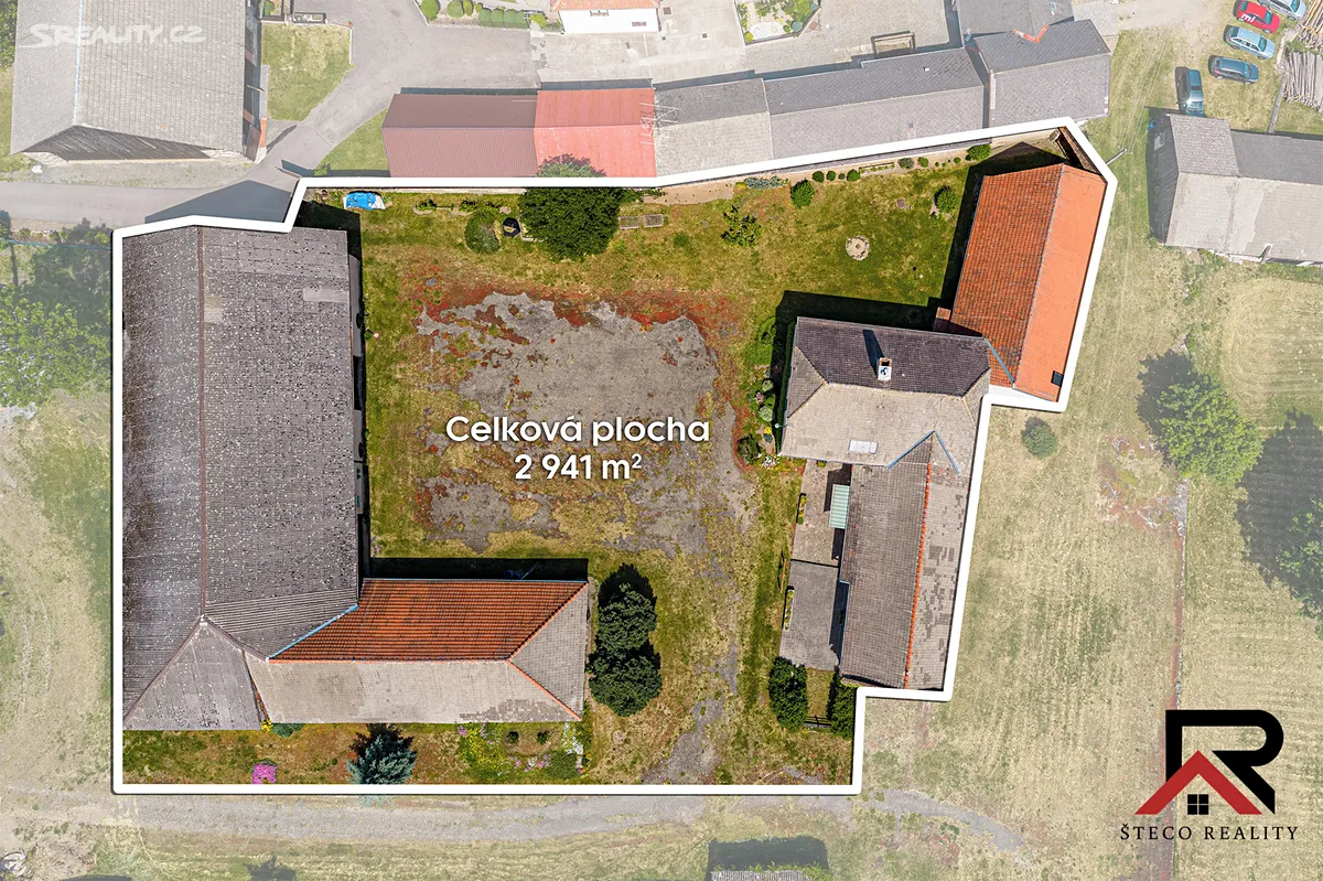 Prodej chalupy 300 m², pozemek 2941 m², Kamenná