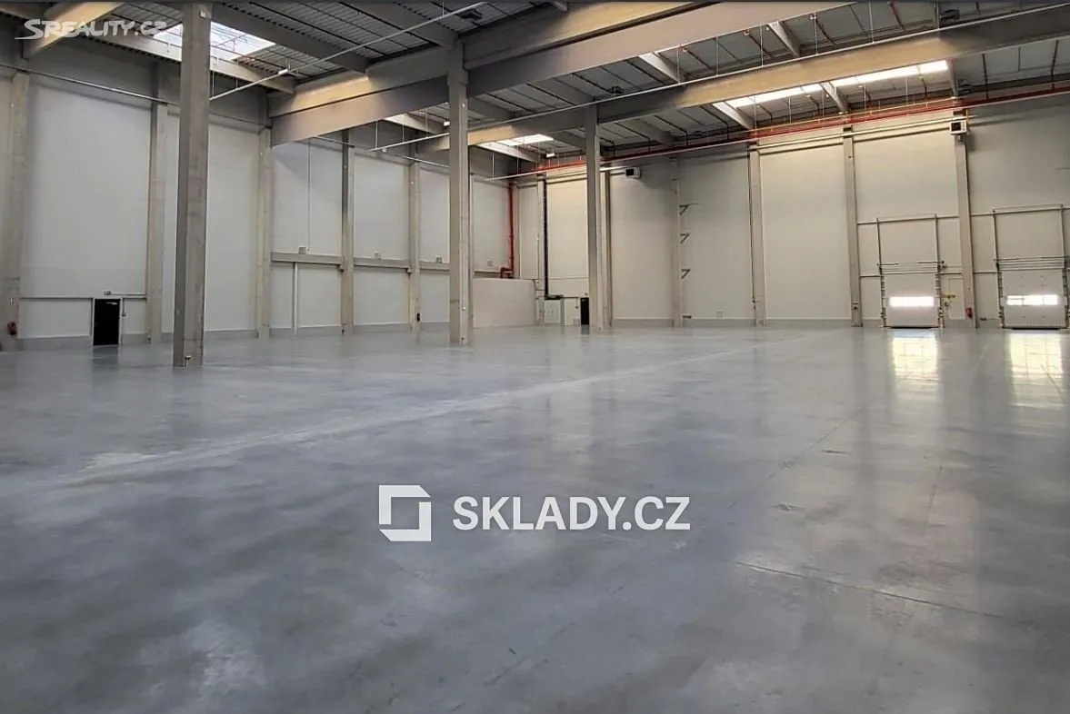 Pronájem skladového prostoru 3661 m², Lovosice