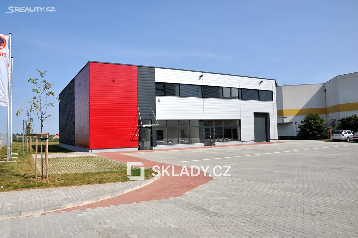 Pronájem skladového prostoru 440 m², Praha