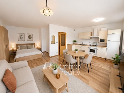 Pronájem bytu 1+kk 37 m²