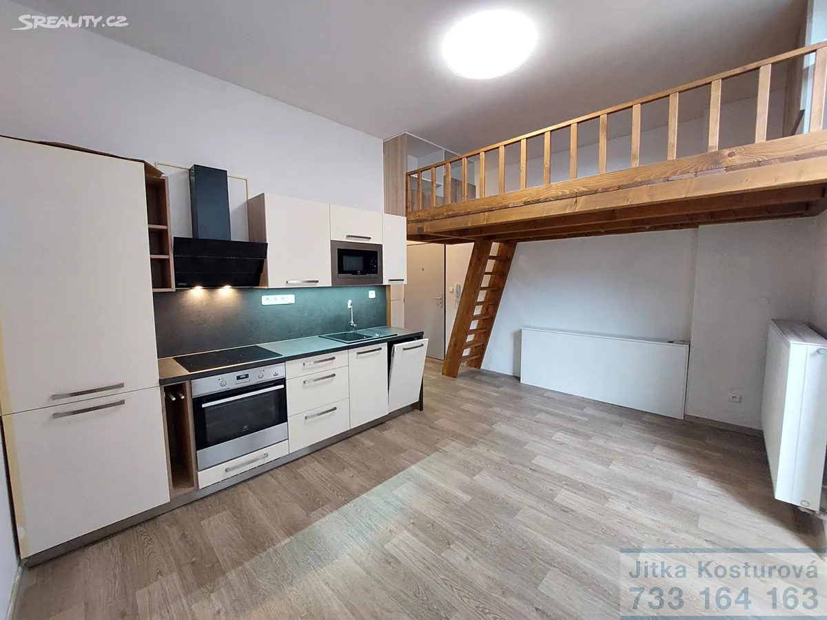 Pronájem bytu 1+kk 32 m², Opava