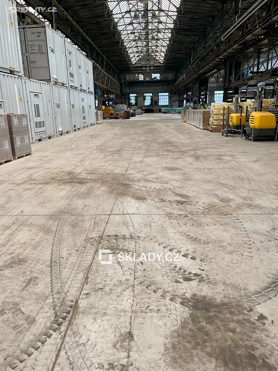 Pronájem skladového prostoru 500 m² - Widok 4