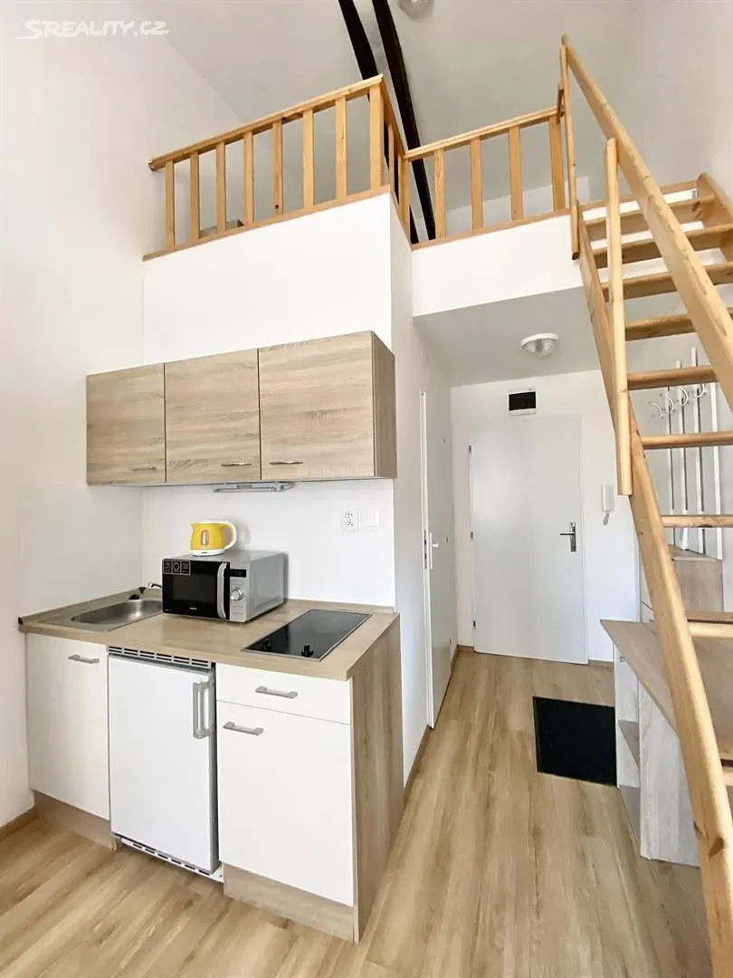 Pronájem bytu 1+kk 23 m², Brno