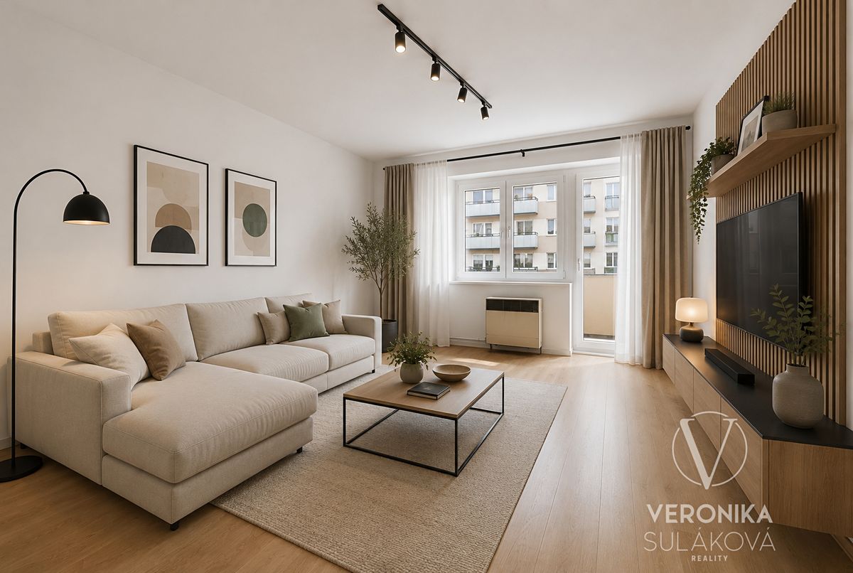 Prodej bytu 2+kk 59 m²