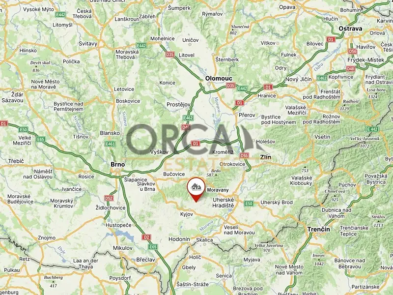 Prodej pole 5395 m², Moravany – náhled fotky 3