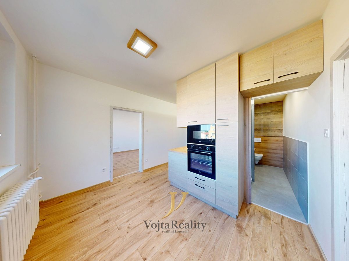 Prodej bytu 2+1 55 m²