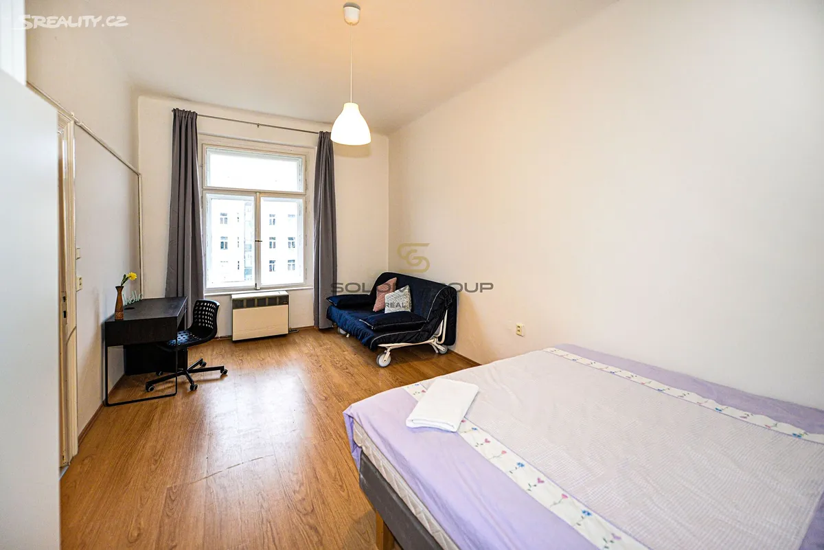 Pronájem bytu 2+1 60 m², Praha