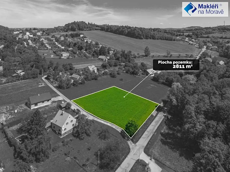 Prodej stavebního pozemku 2811 m², Třinec – náhled fotky 2