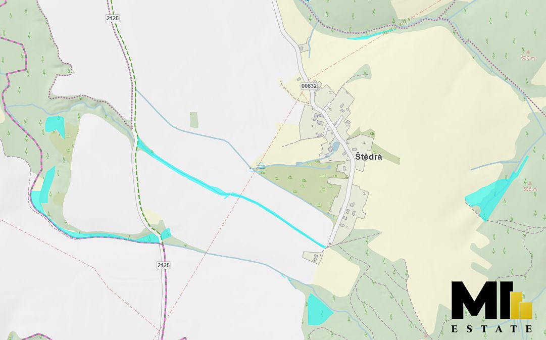 Prodej pozemku 52 m², Kynšperk nad Ohří – fotka 1 z 3