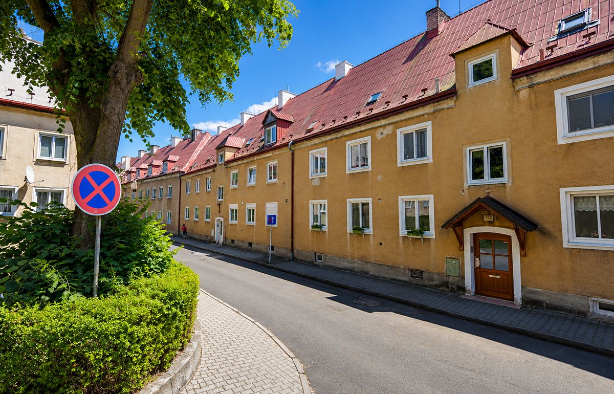 Prodej bytu 2+1 55 m²