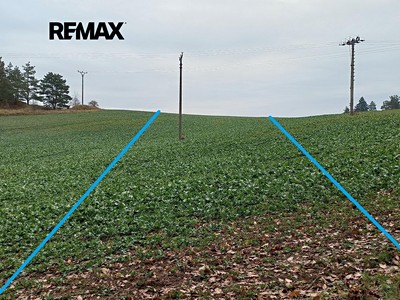 Prodej  pole 2 504 m²