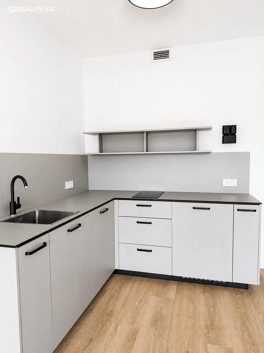 Pronájem bytu 1+kk 50 m² – pohled 2