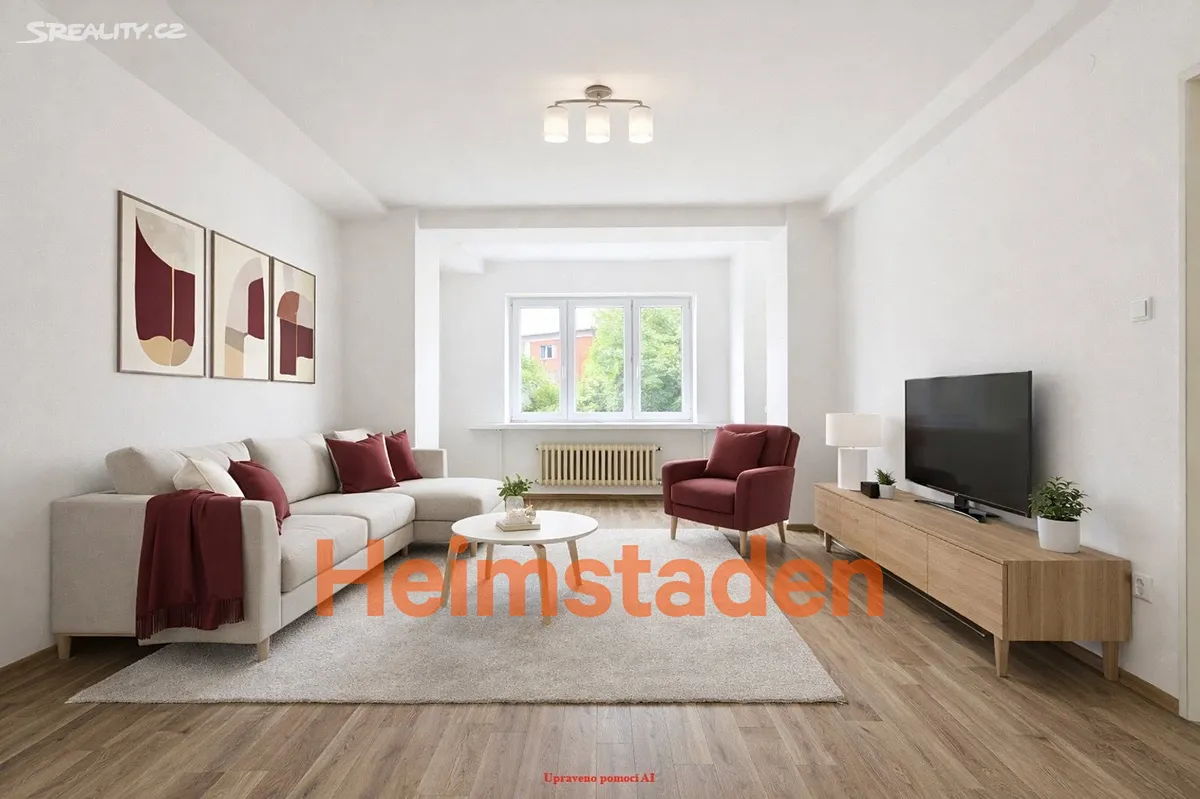 Pronájem bytu 2+1 78 m², Ostrava