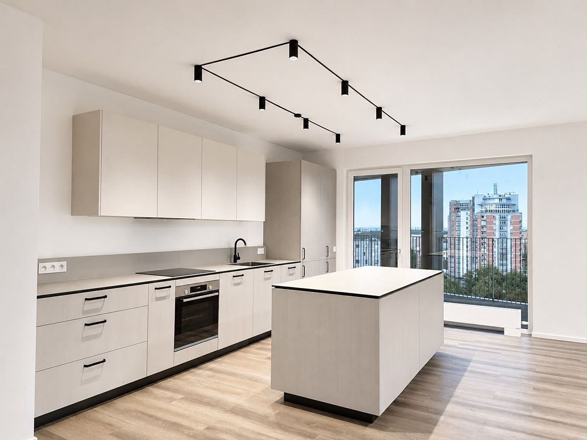 Pronájem bytu 4+kk 115 m²