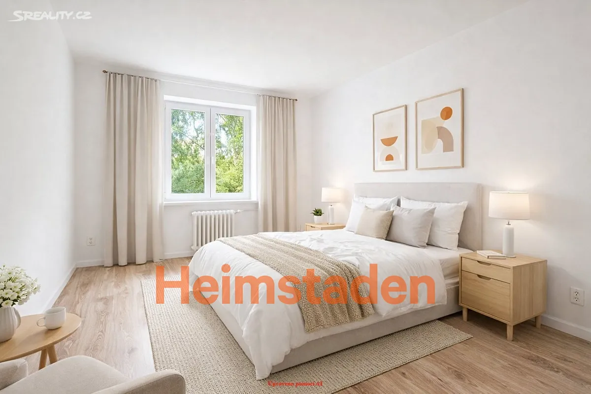 Pronájem bytu 2+1 52 m² – pohled 2
