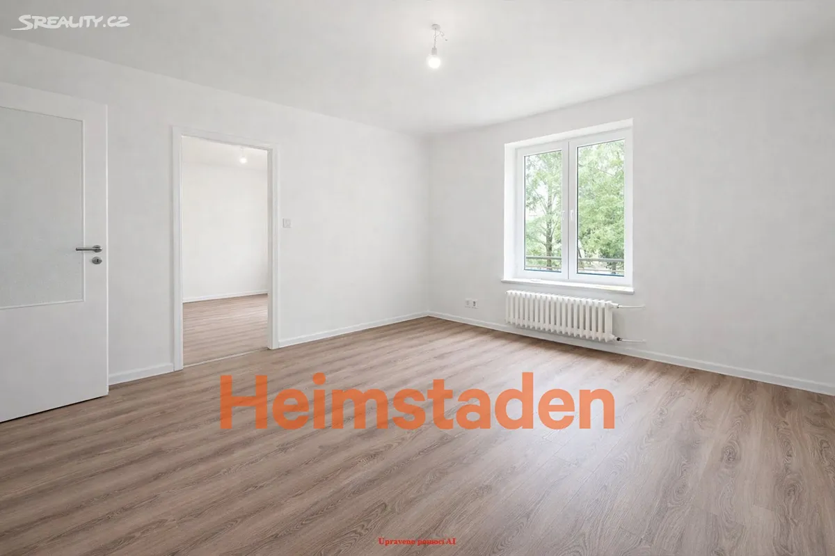 Pronájem bytu 2+1 52 m² – pohled 4