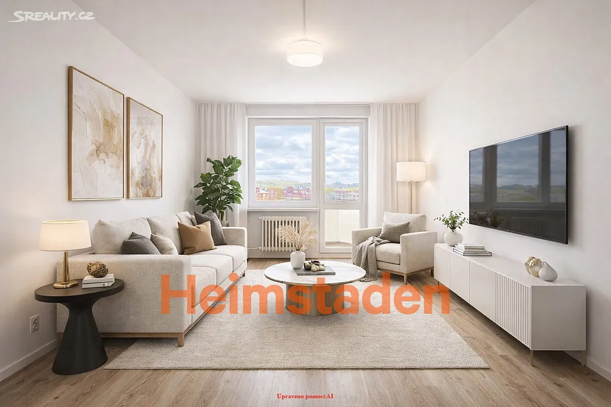 Pronájem bytu 2+1 58 m², Ostrava