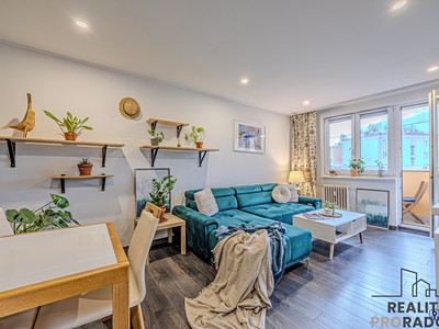 Prodej bytu 2+1 52 m²