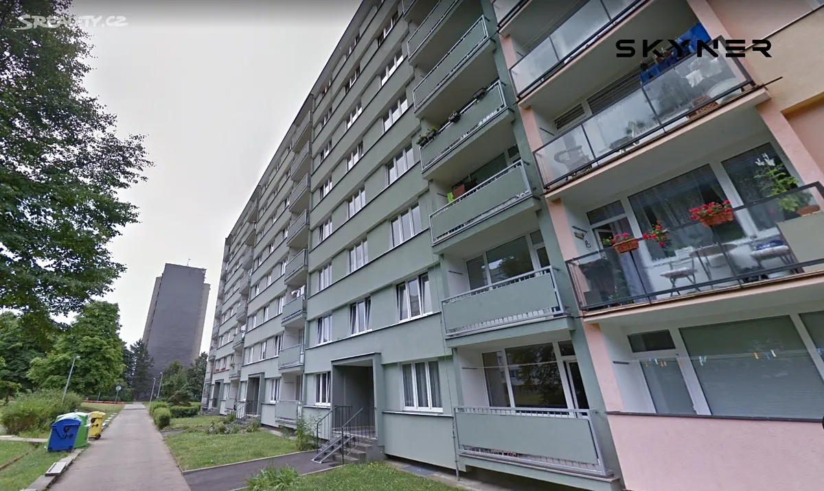 Pronájem bytu 1+kk 22 m², Ústí nad Labem