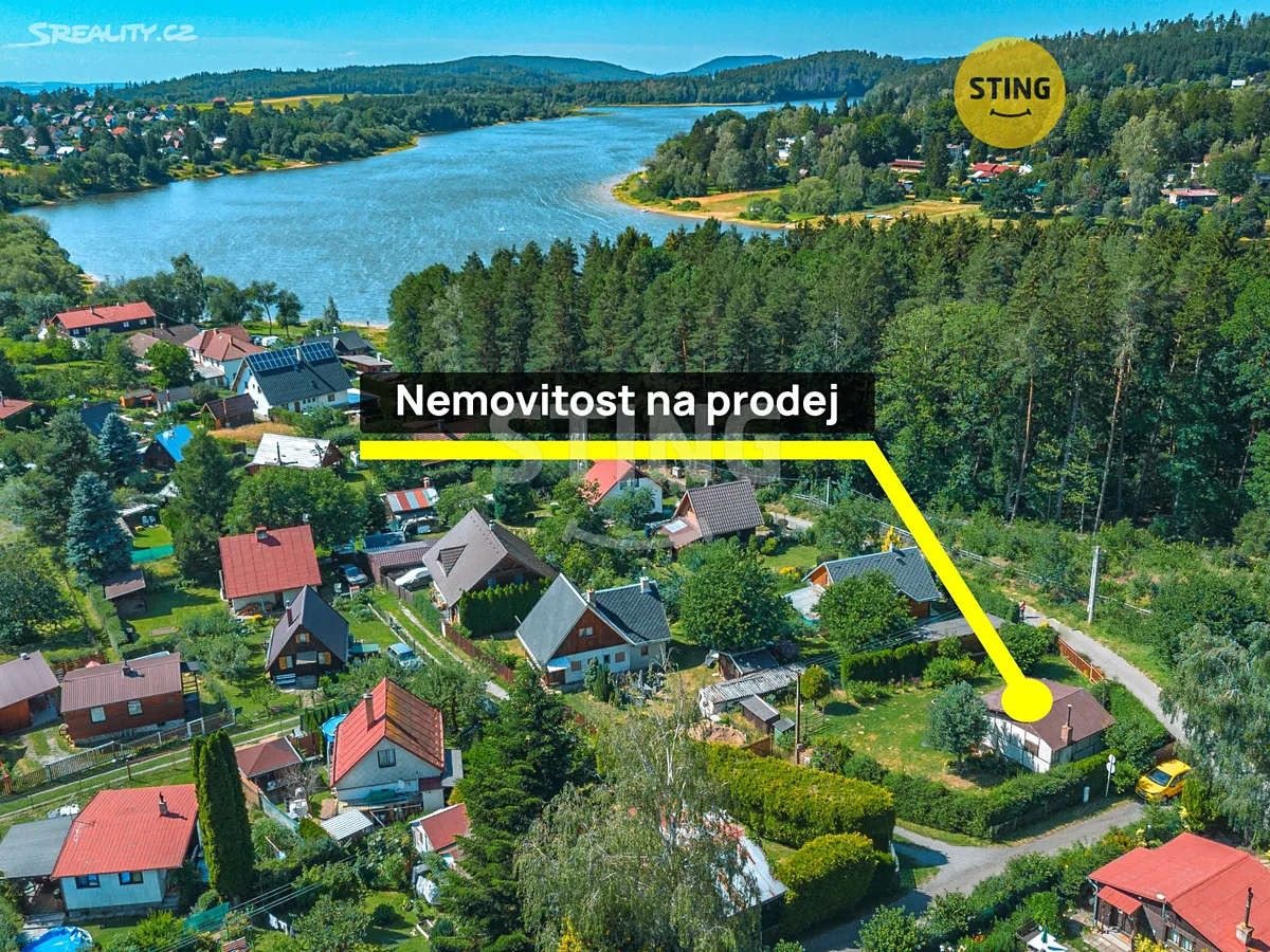 Prodej chaty 25 m², pozemek 497 m², Seč