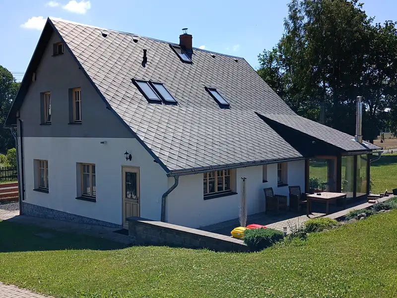 Prodej rodinného domu 200 m², pozemek 2600 m², Lobendava – náhled fotky 2