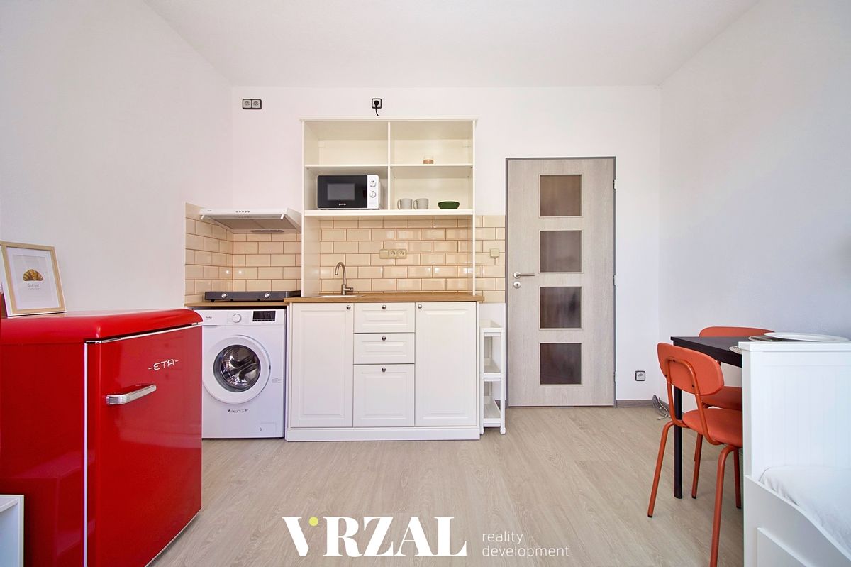 Pronájem bytu 1+kk 20 m²