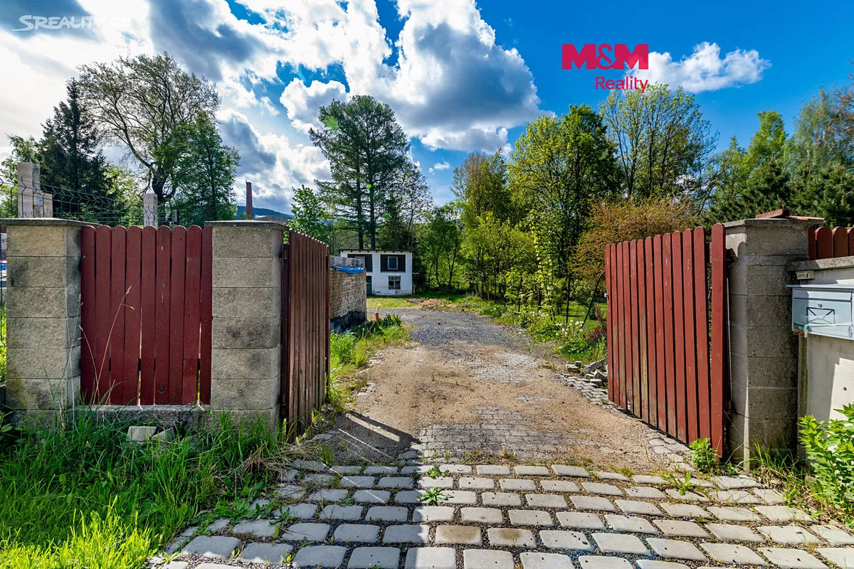 Prodej stavebního pozemku 1036 m², Nové Město pod Smrkem