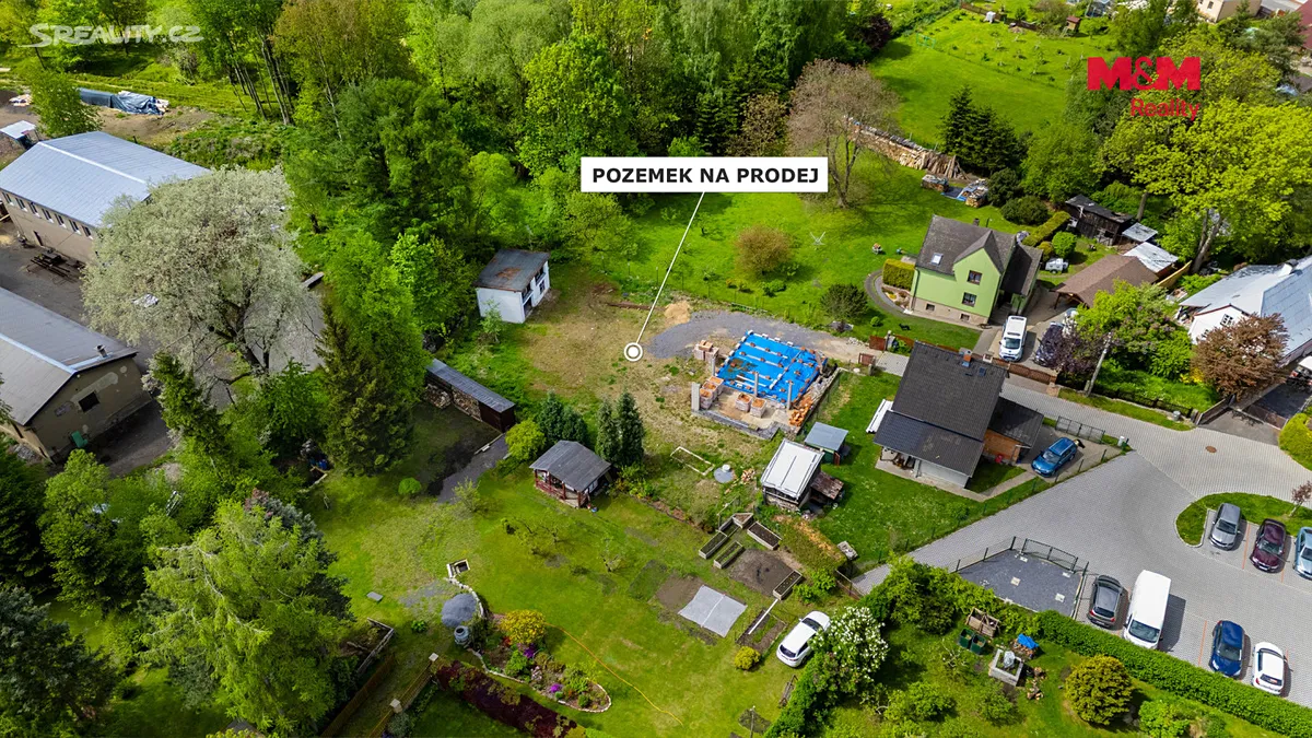 Prodej stavebního pozemku 1036 m² - Widok 4