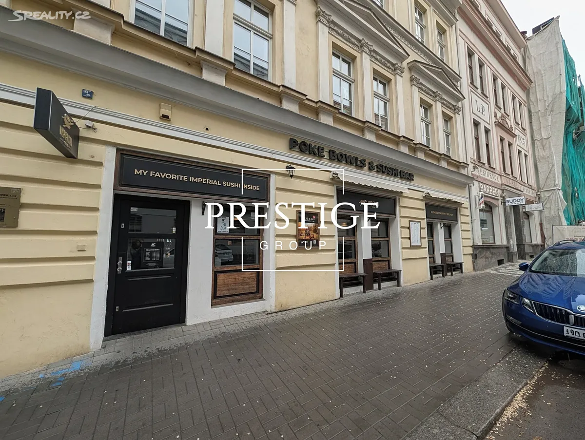 Pronájem restaurace 350 m², Vlkova