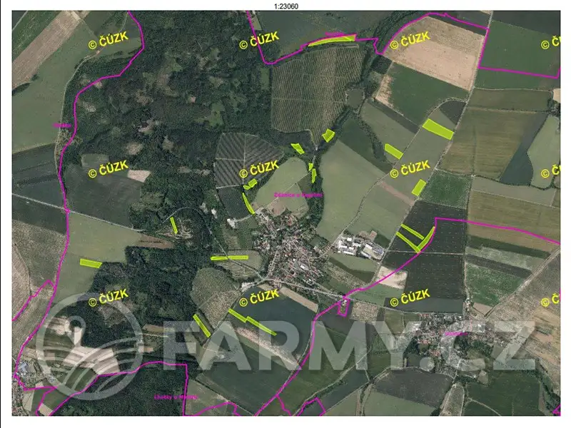 Prodej pole 102697 m², Ždánice – náhled fotky 1