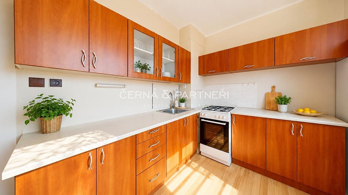Pronájem bytu 1+1 33 m², Bílina – fotka 1 z 3