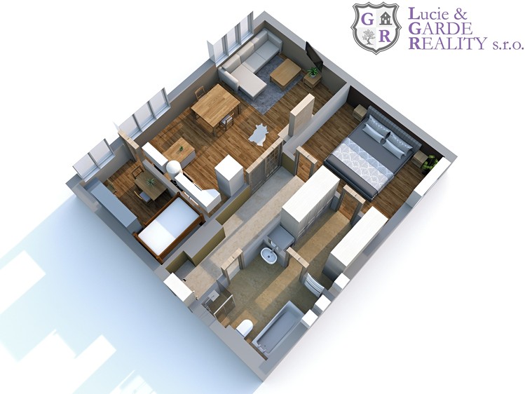 Квартира 3+kk на продаж, 69 м² (27 з 31)