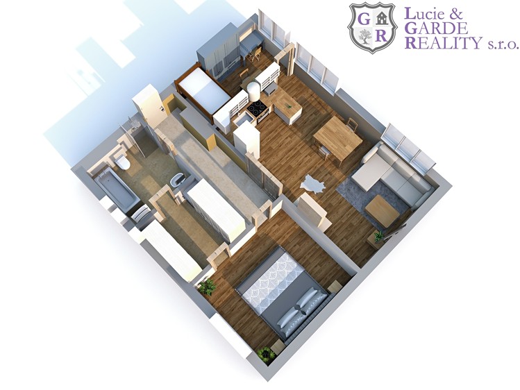 Квартира 3+kk на продаж, 69 м² (30 з 31)