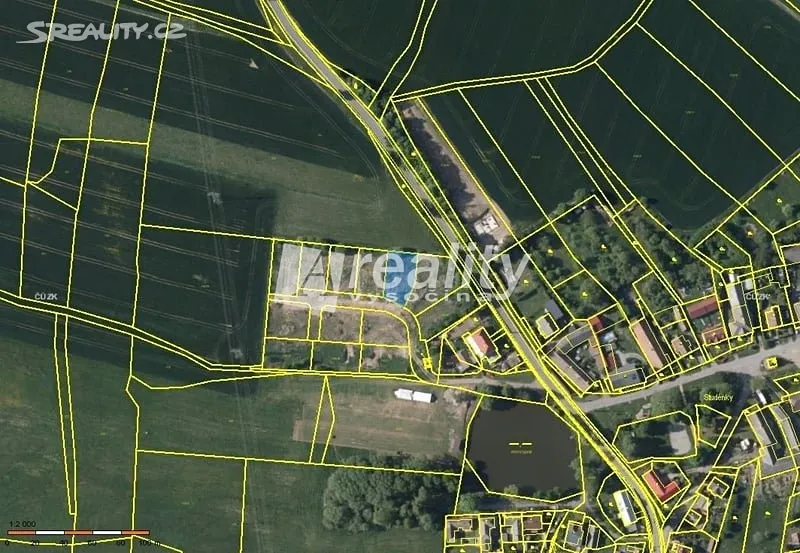 Prodej stavebního pozemku 718 m², Puklice