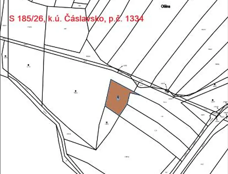 Prodej lesa 1359 m², Čáslavsko – náhled fotky 3