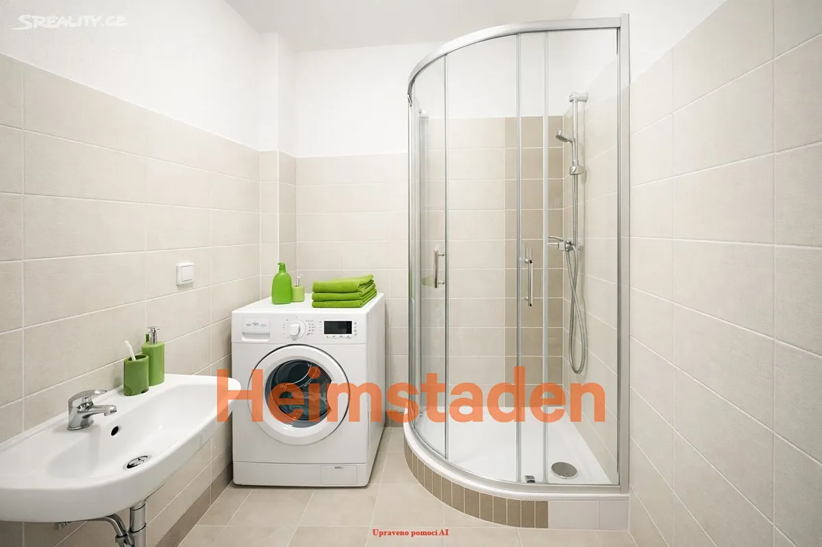 Pronájem bytu 1+1 38 m² - Widok 3