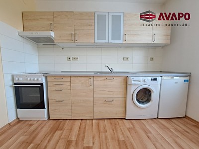 Pronájem bytu 1+1 38 m²