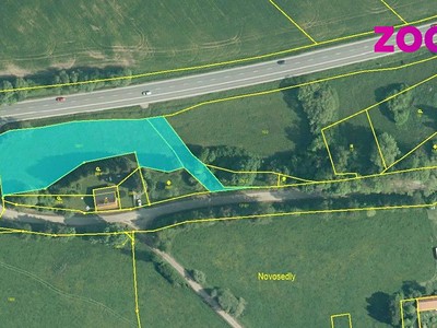 Prodej  louky 3 746 m²