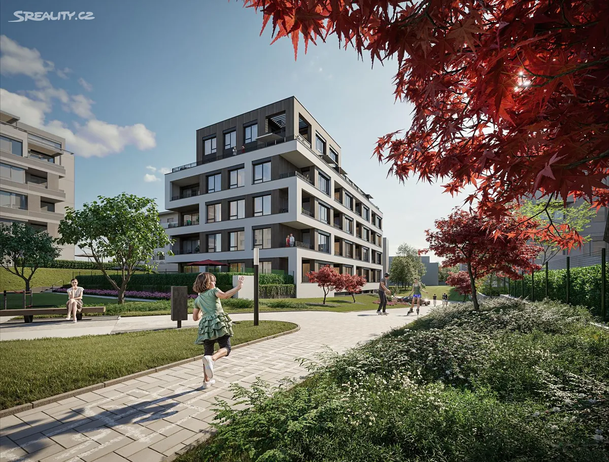 Prodej bytu 1+kk 38 m², Praha
