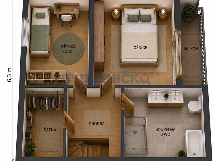 Будинок на продаж, 113 м² (15 з 16)