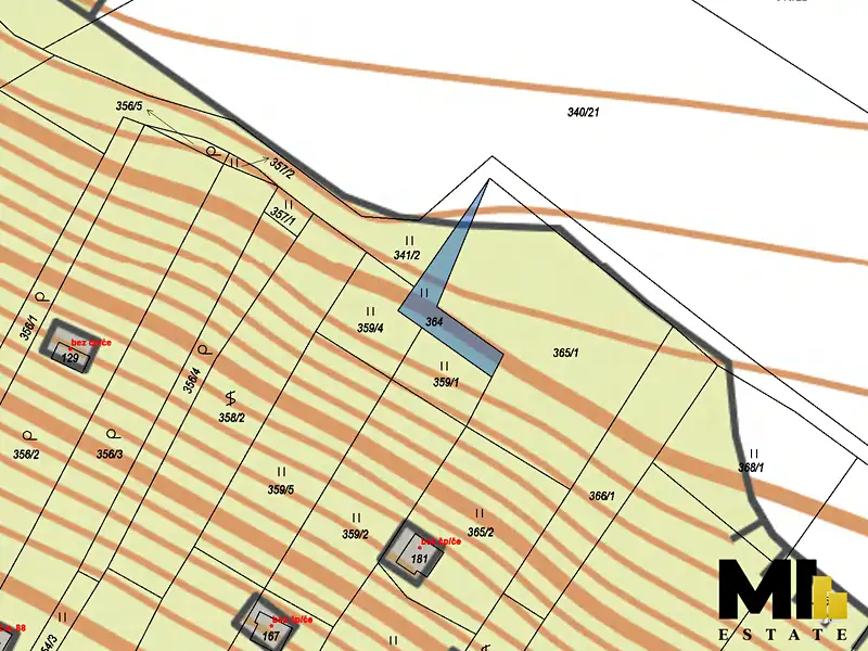 Prodej louky 144 m², Křešice – náhled fotky 2